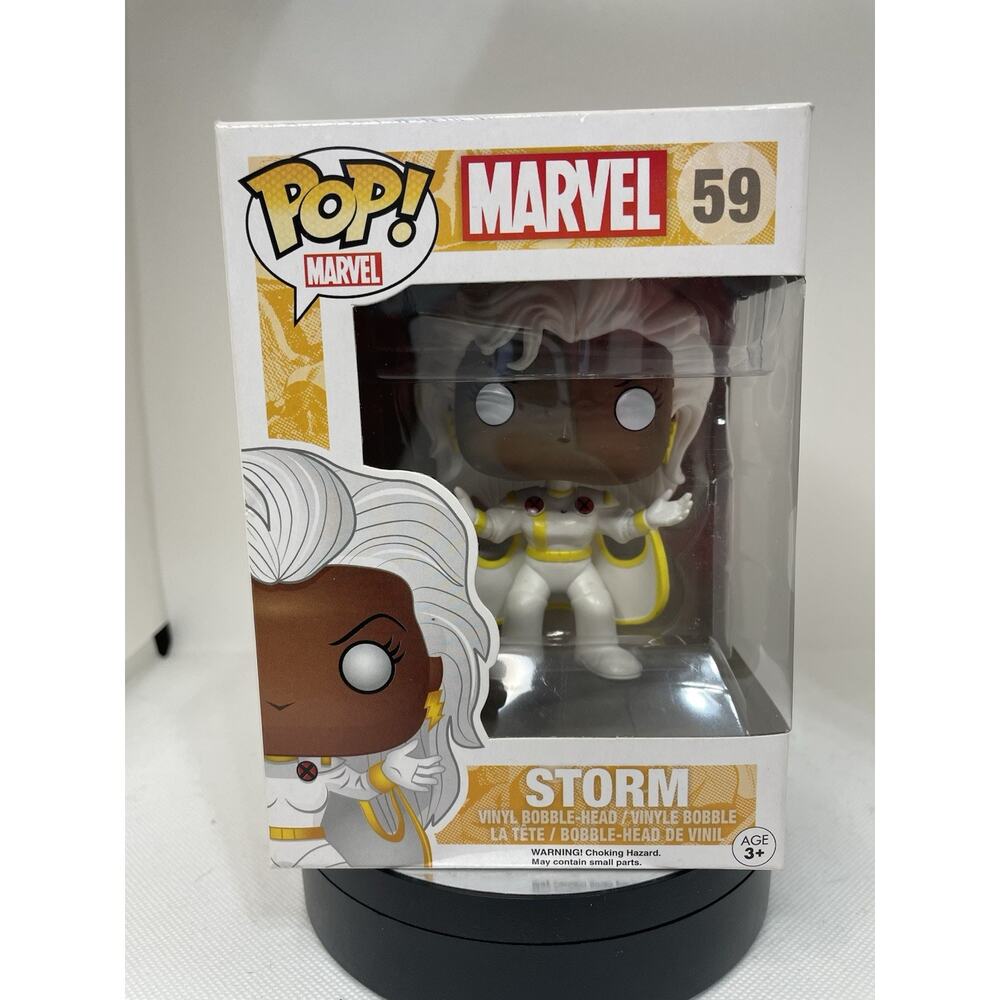 Funko Pop! Vinyl: Marvel - Storm #59 With Pop Protector